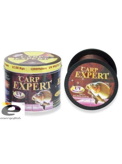 Carp Expert UV Protection - 0,30mm - 1000m - K-Fish Horgászc
